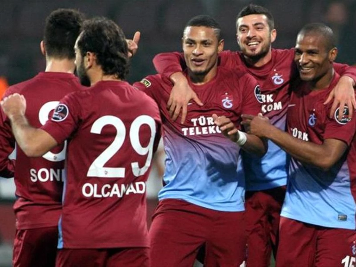 Trabzonspor, Bursaspor\'u Konuk Ediyor