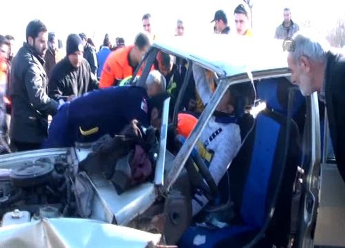 Trafik kazası: 4 yaralı -