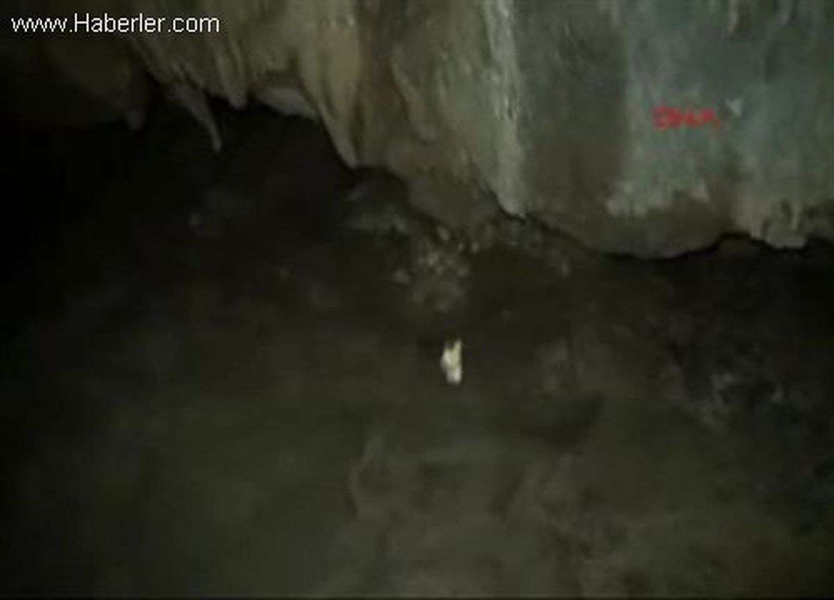 Turistik Mağarayı Su Bastı