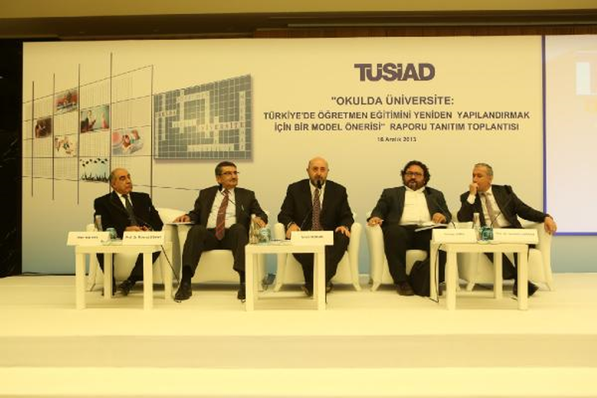 TÜSİAD\'dan "Eğitimcinin Eğitimi" Toplantısı