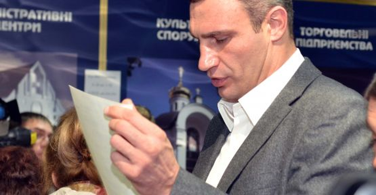 Vitaliy Kliçko Ukrayna\'da Başkanlık Seçimlerinde Aday Olacak