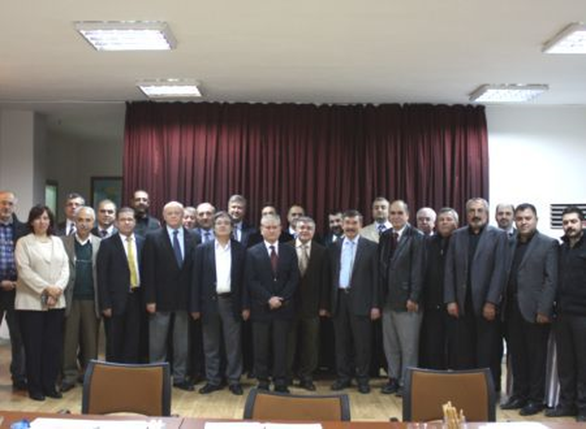 Ulusal Raylı Sistemler Araştırma ve Test Merkezi Çalıştayı