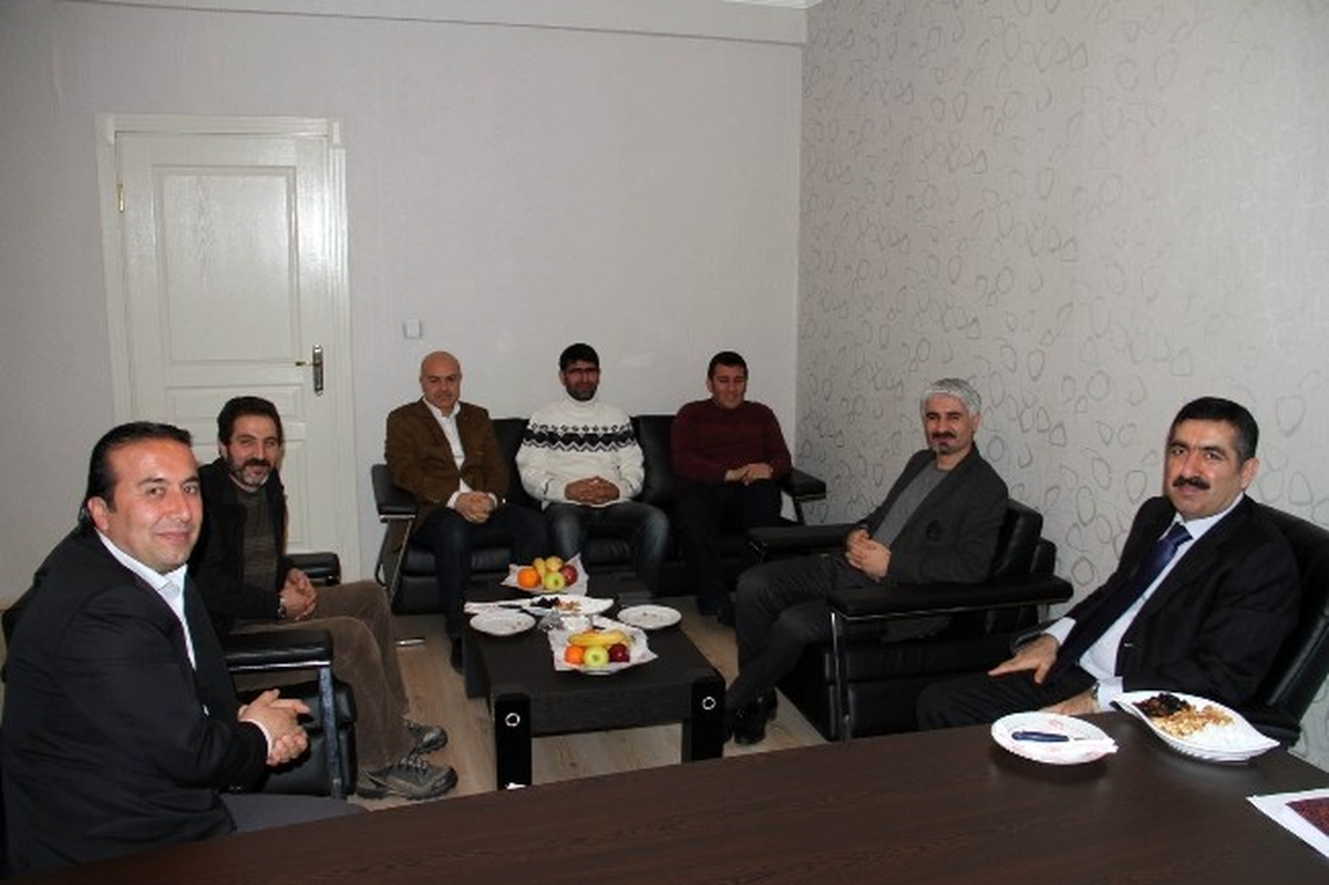 Vali Doğan\'dan Vgc\'ye Ziyaret