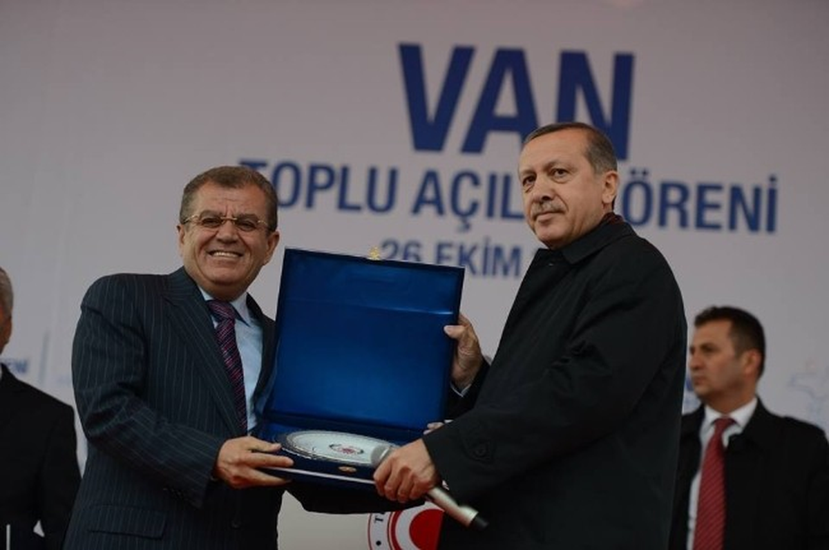 Vanlı İşadamından Üyesi Olduğu ATO Yönetimine Teşekkür