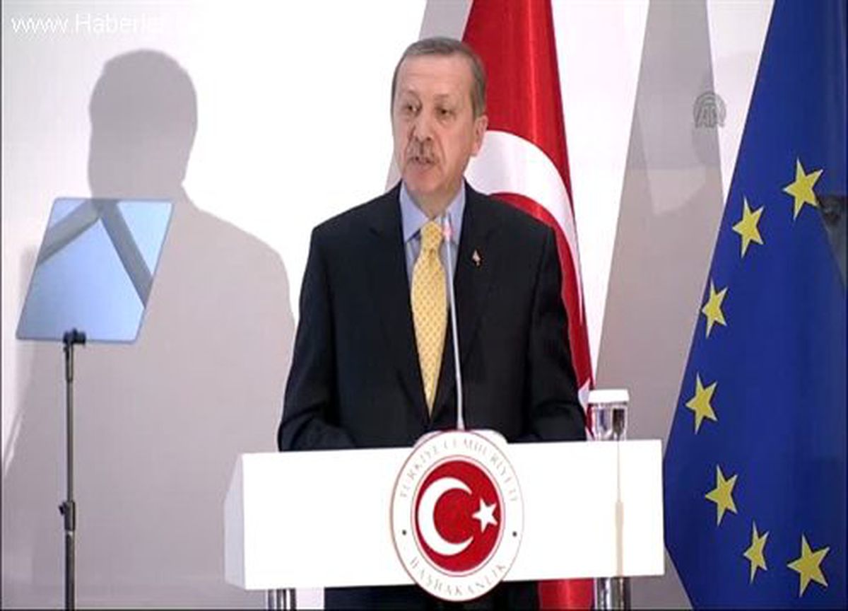 Vizesiz AB için ilk adım atıldı - Başbakan Erdoğan -