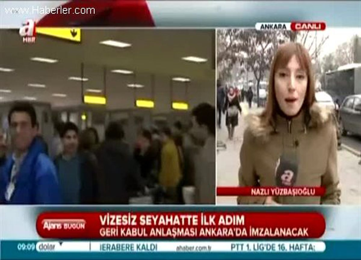 Vizesiz Avrupa İçin İlk Adım