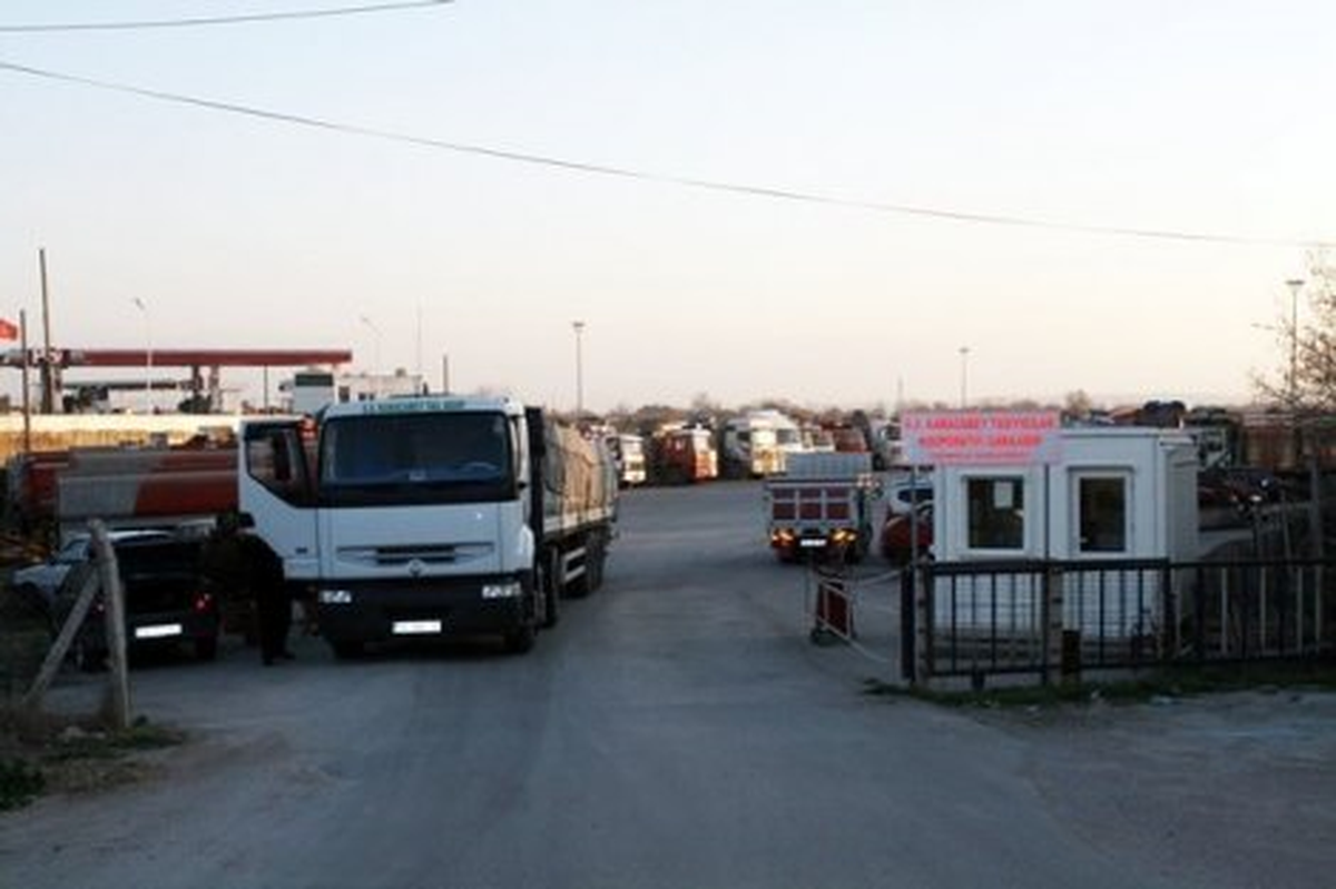 Yağ Yüklü Kamyon Çalındı