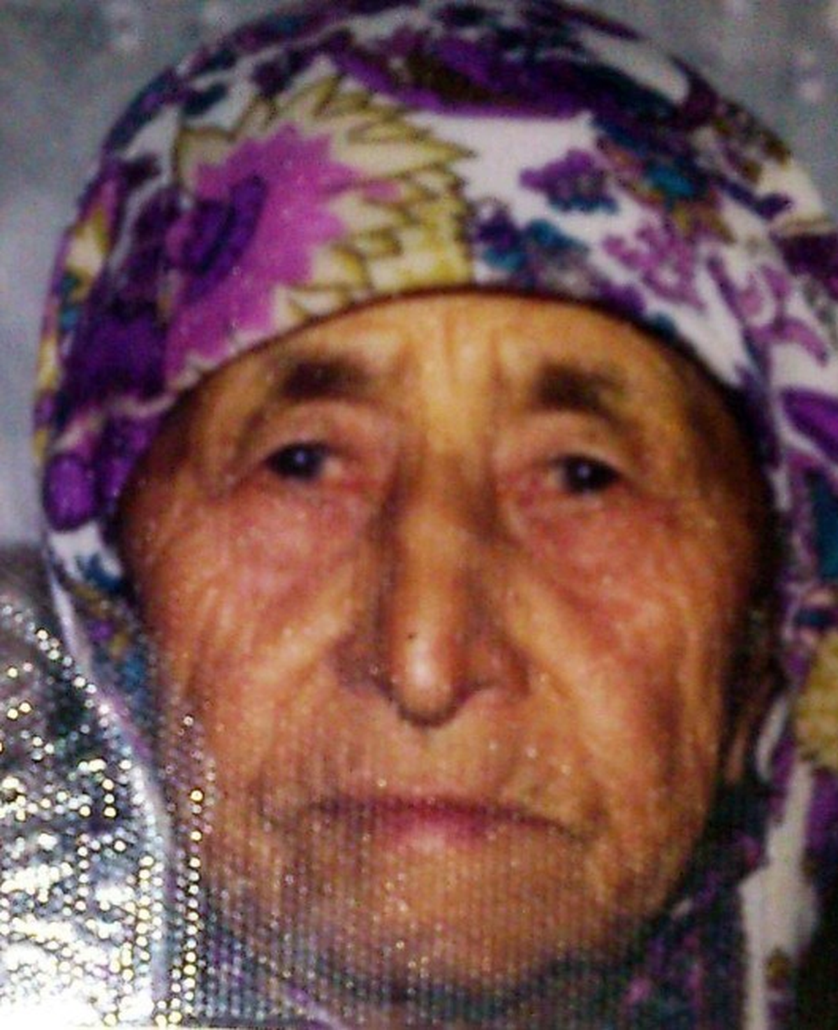 Yaşlı Kadın Yanarak Öldü