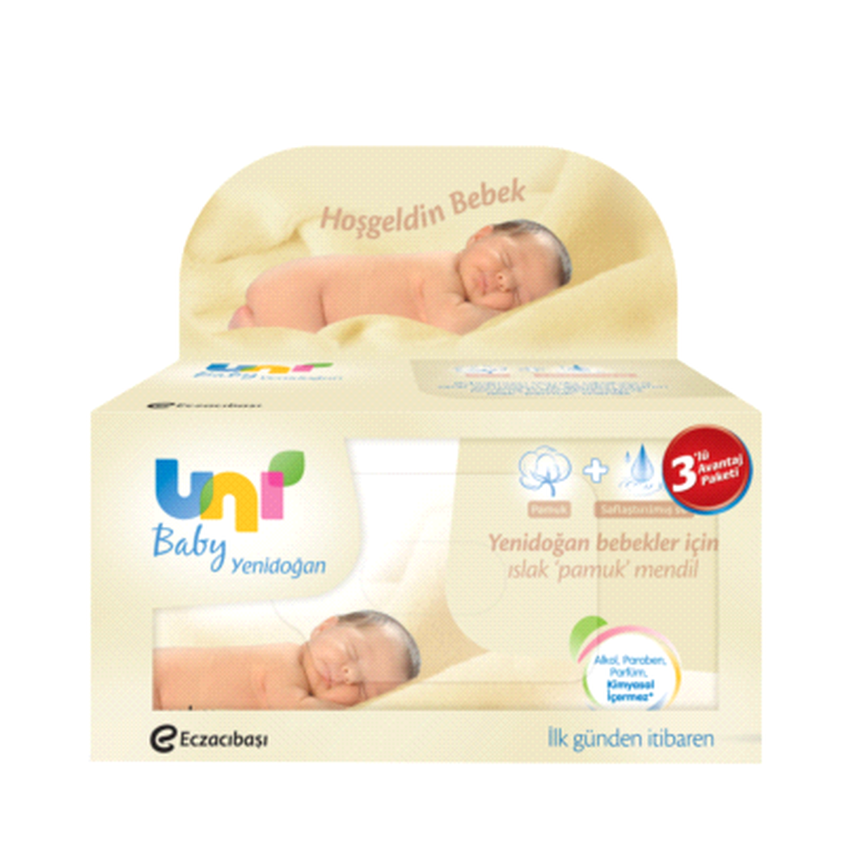 Yenidoğan Bebeğiniz İçin En Güvenilir Seçim