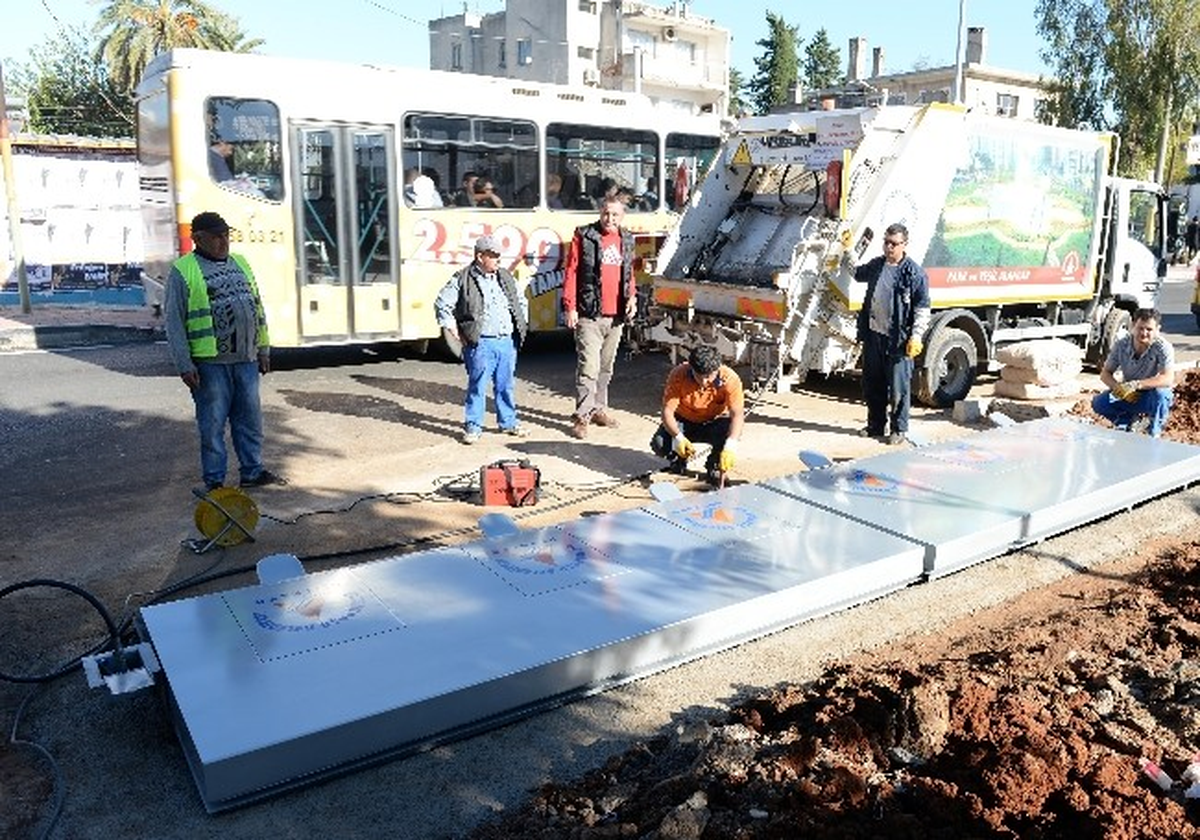 Yeraltı Konteynerleri Projesine Yeni Noktalar Ekledi