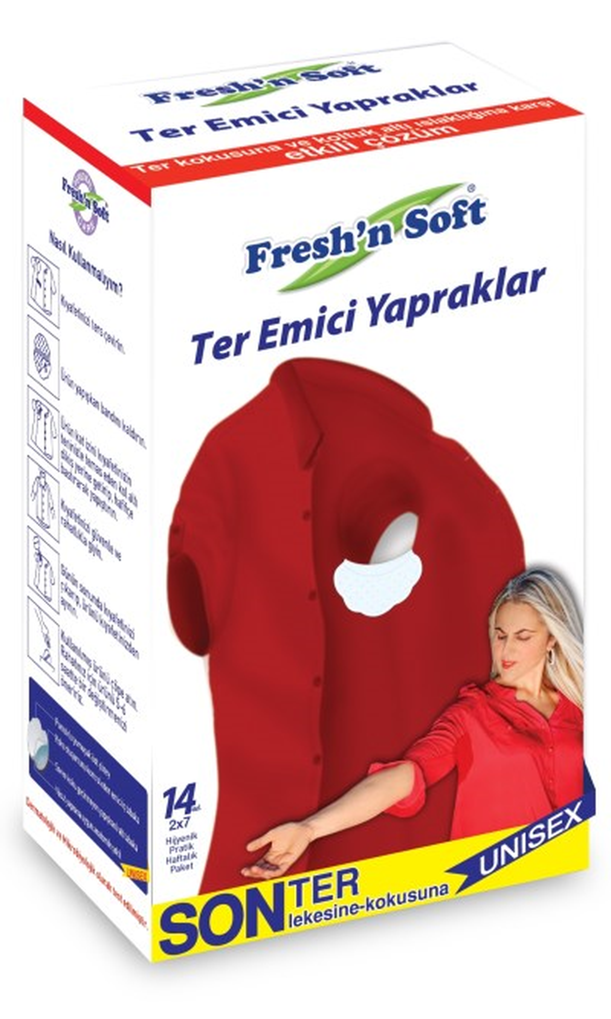 Yılbaşı Şıklığınızı "Terleme" Probleminiz Gölgelemesin