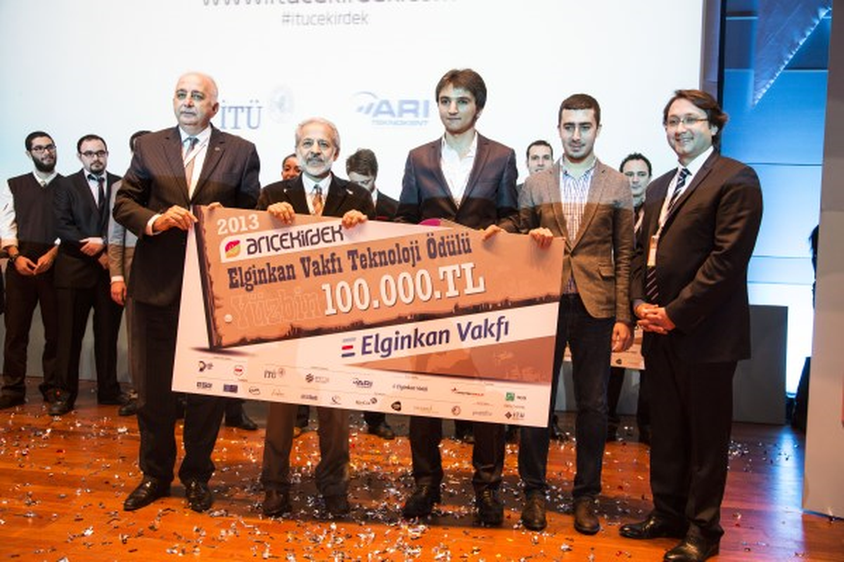 Zkuşağı İçin Oyuncaklar Yaptı, İTÜ Çekirdek 1.\'si Oldu