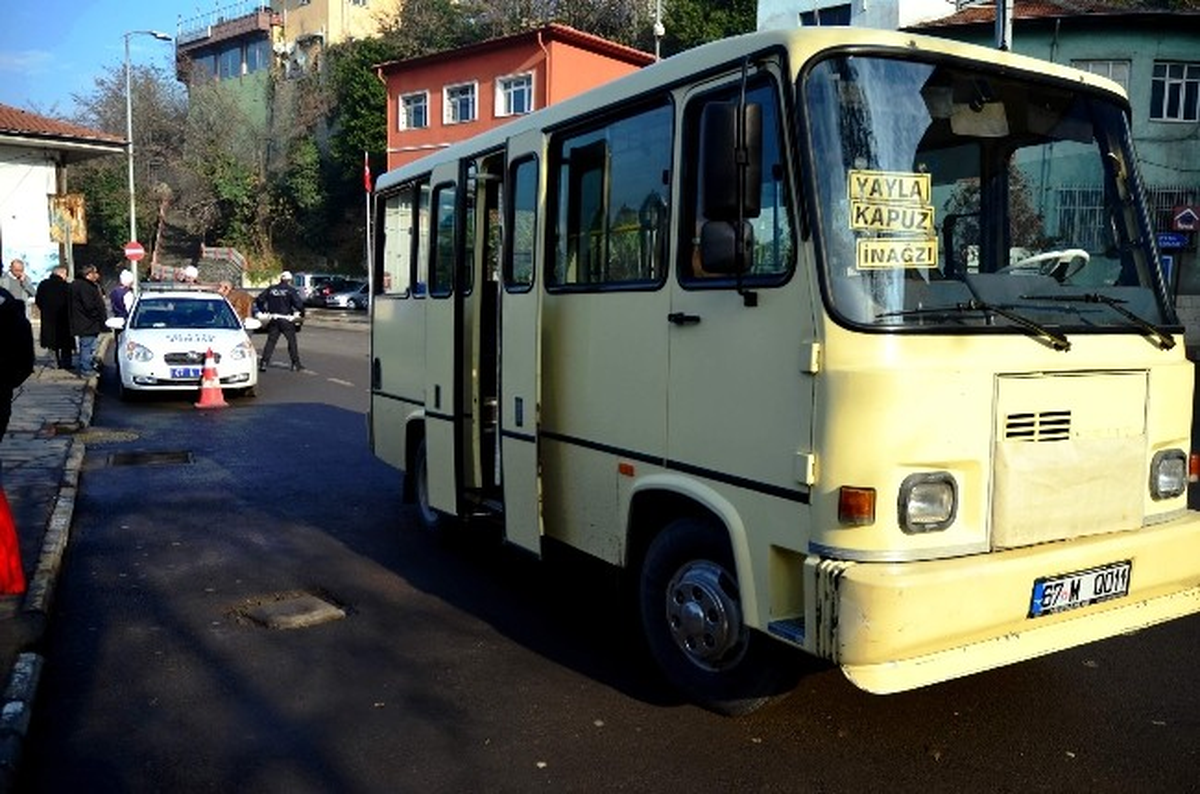 Zonguldak\'ta, Toplu Ulaşım Araçlarına Denetim