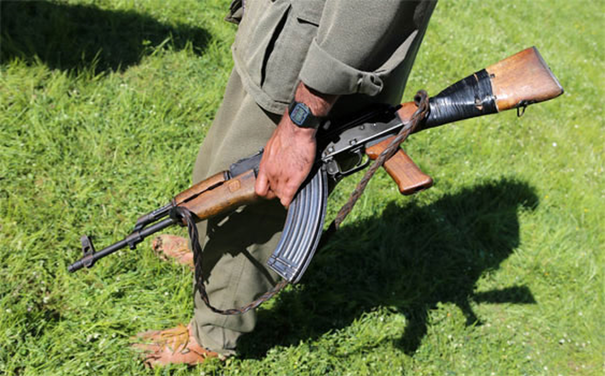 15 Yaşındaki PKK\'lı Teslim Oldu