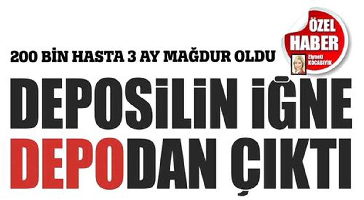 200 Bin Hasta 3 Aydır Mağdur, Yok Denilen İlaç Depodan Çıktı
