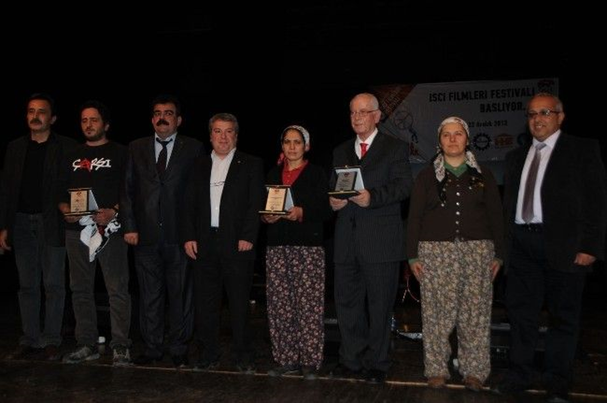 Antalya\'da 8. Uluslararası İşçi Filmleri Festivali Başladı