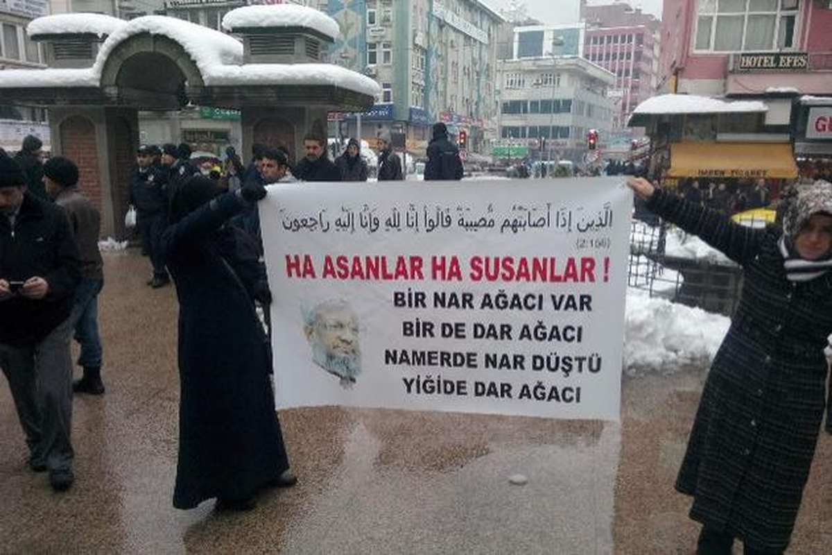 Abdülkadir Molla\'nın İdam Edilmesi