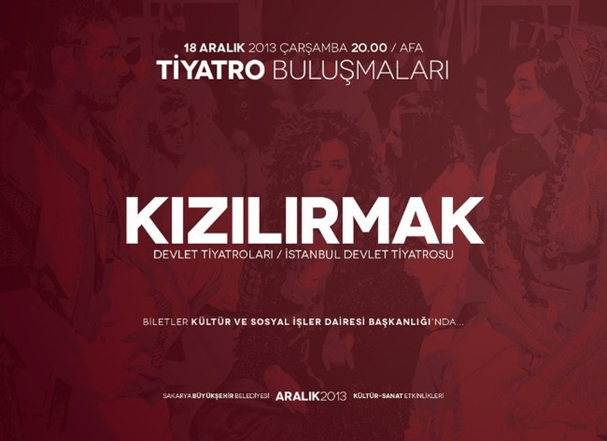 Afa\'da Kızılırmak Sahnelenecek