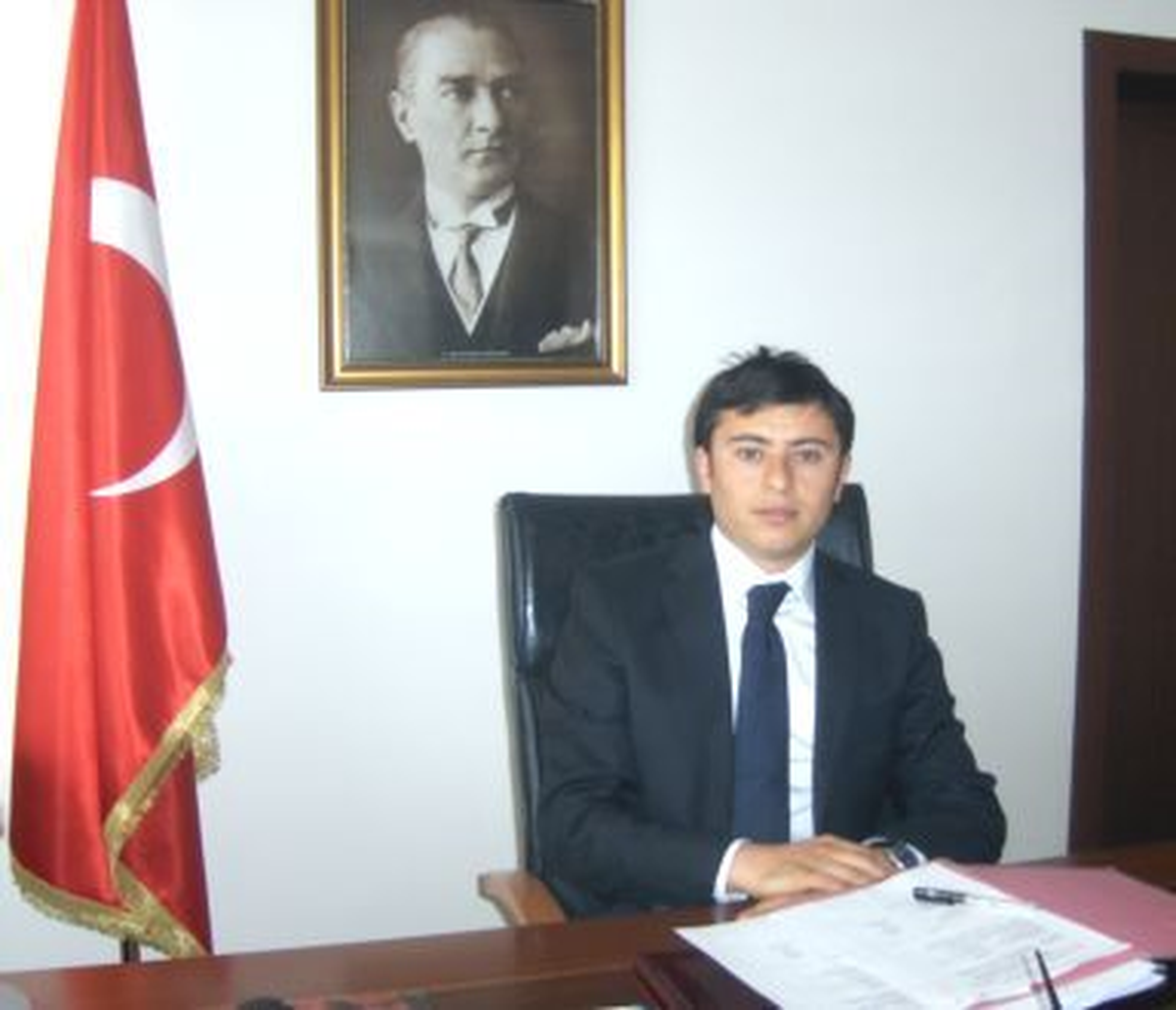 İscehisar Kaymakamı Örnek, Yeni Yapılan Liseyi İnceledi