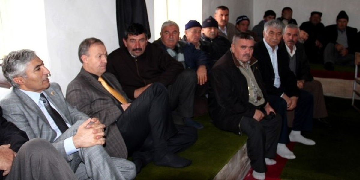 AK Parti Çankırı Milletvekili Hüseyin Filiz,