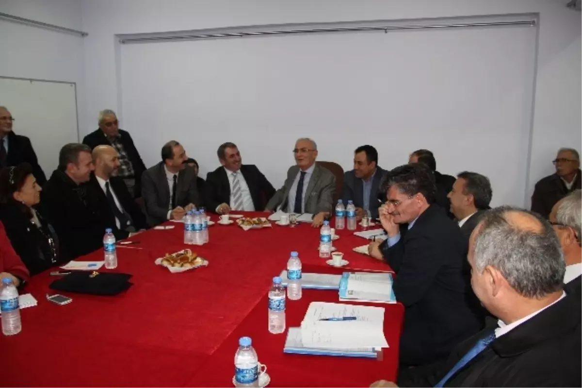 AK Parti Kavak İstişare Toplantısı