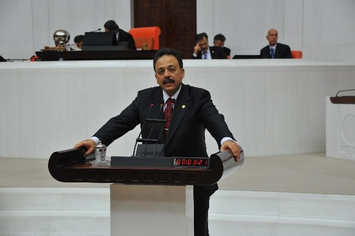 AK Parti\'li Mazıcığlu Bütçe Görüşmelerinde Konuştu
