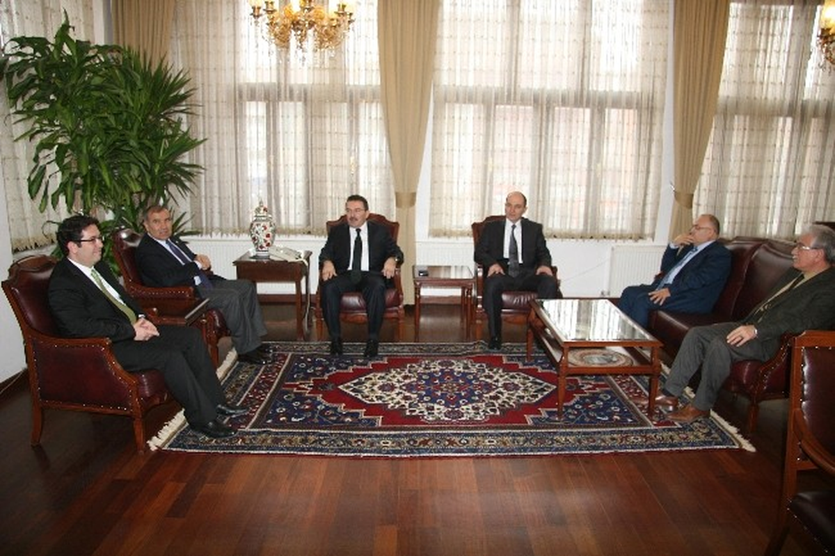 AK Parti Milletvekili Alaboyun\'dan Vali Altınok\'a Ziyaret