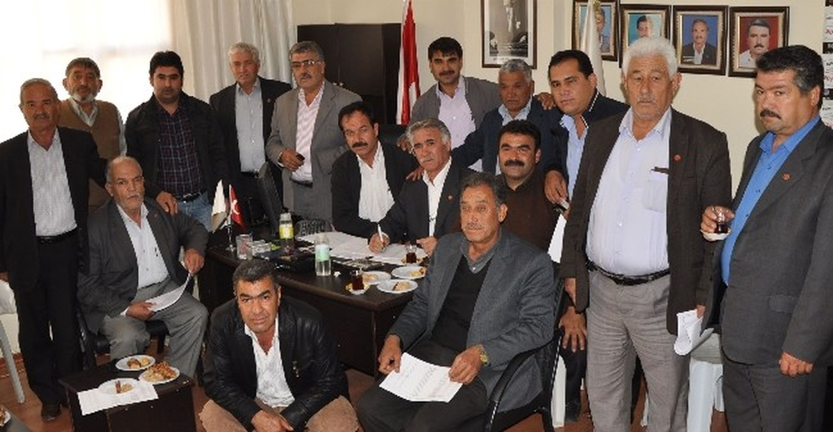 Erdemli\'de Aksıfat İçme Suyu Birliği Son Kez Toplandı