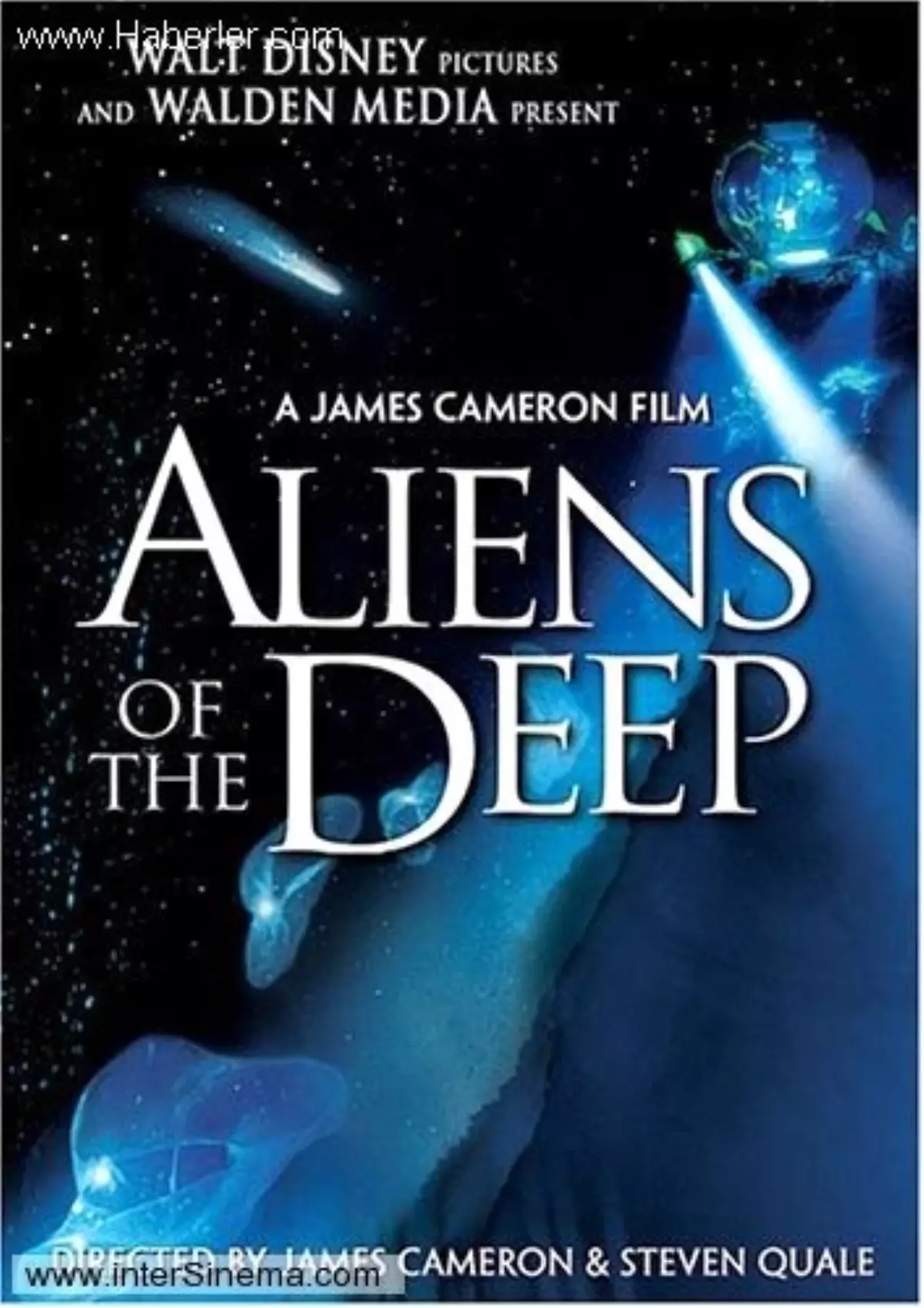 Aliens of the Deep Filmi
