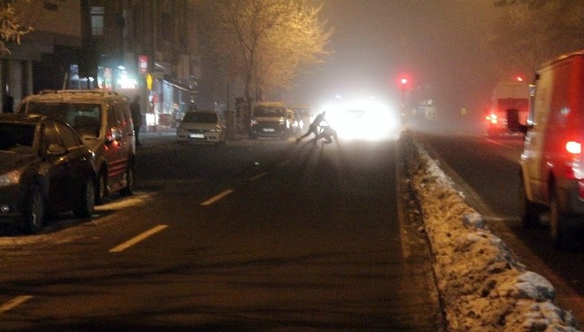 Diyarbakır\'da Alkollü Genç Trafiği Tehlikeye Düşürdü