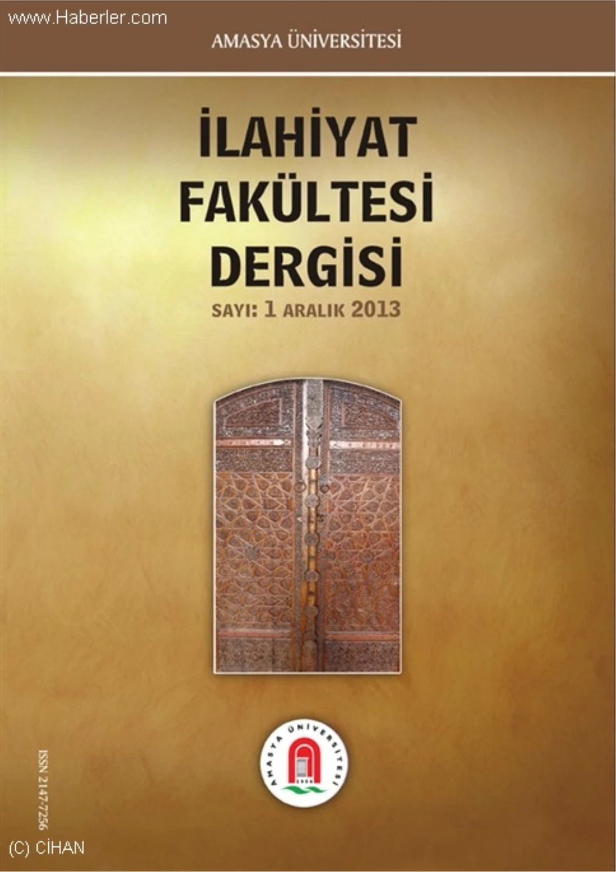 Amasya Üniversitesi İlahiyat Fakültesi Dergi Çıkardı
