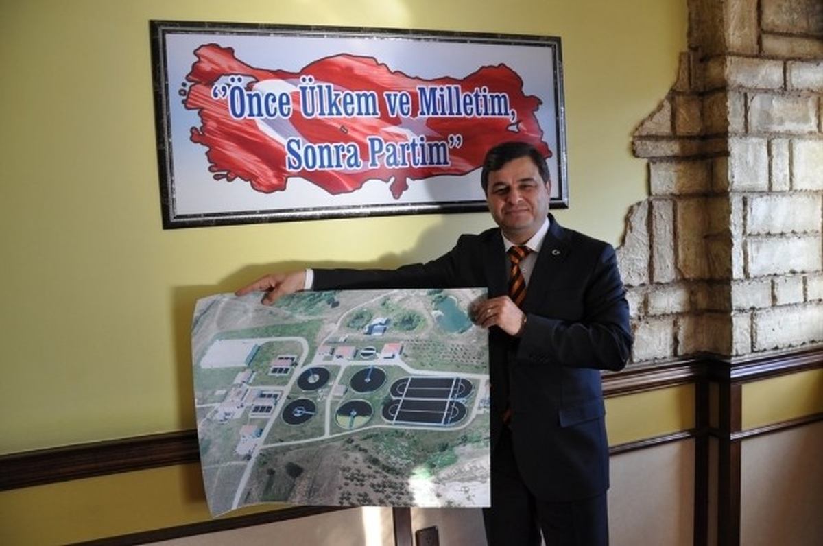 Anamur\'a Atıksu Arıtma Tesisi Yapılacak