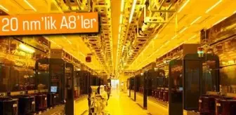 Apple'ın 20 Nm'lik İşlemcileri Tsmc'den Olabilir