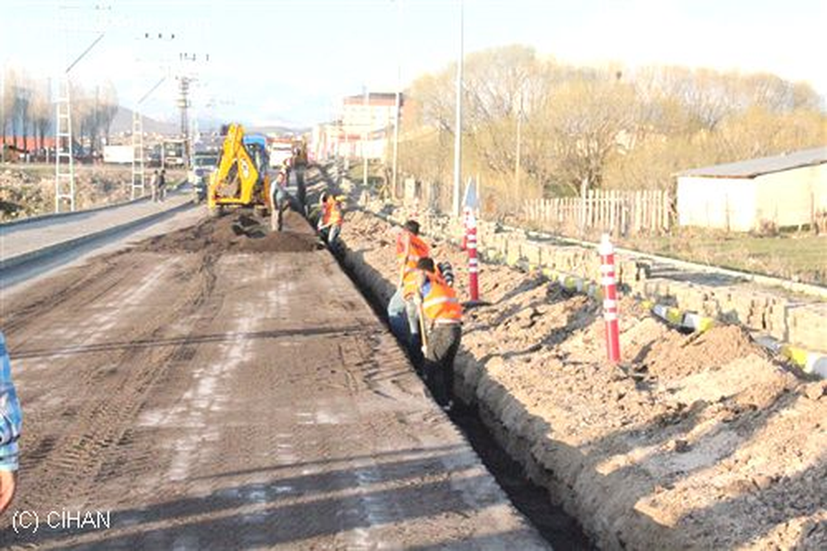 Ardahan Doğalgaza Kavuşuyor