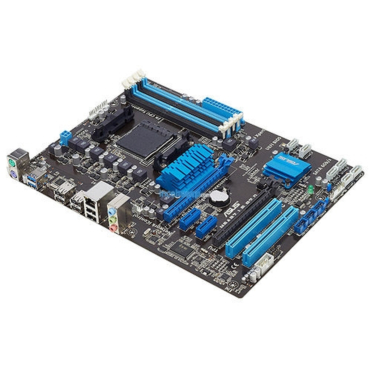 Asus M5a97 Le R2.0 Amd970 Ddr3 Ses+glan+usb 3.016x