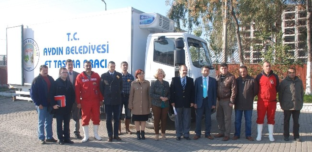Aydın Belediyesi Et Taşıma Aracını Yeniledi
