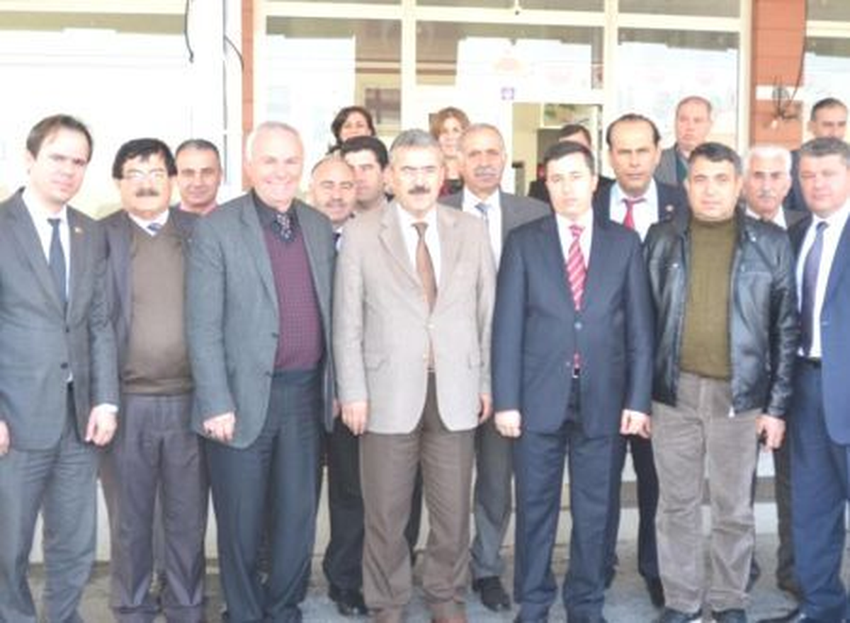 Aydın Valisi Ayyıldız Karpuzlu\'da