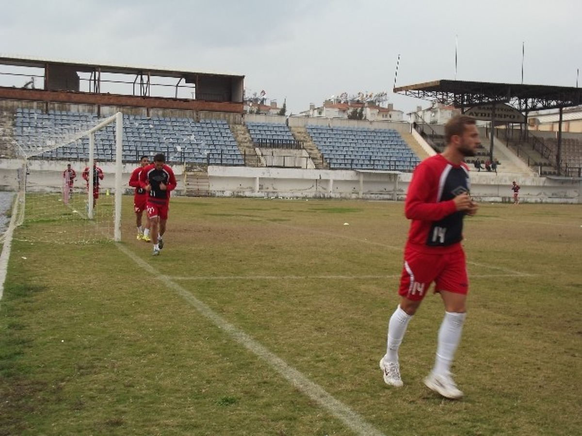 Aydınspor 1923 Antrenman Göçebesi Oldu
