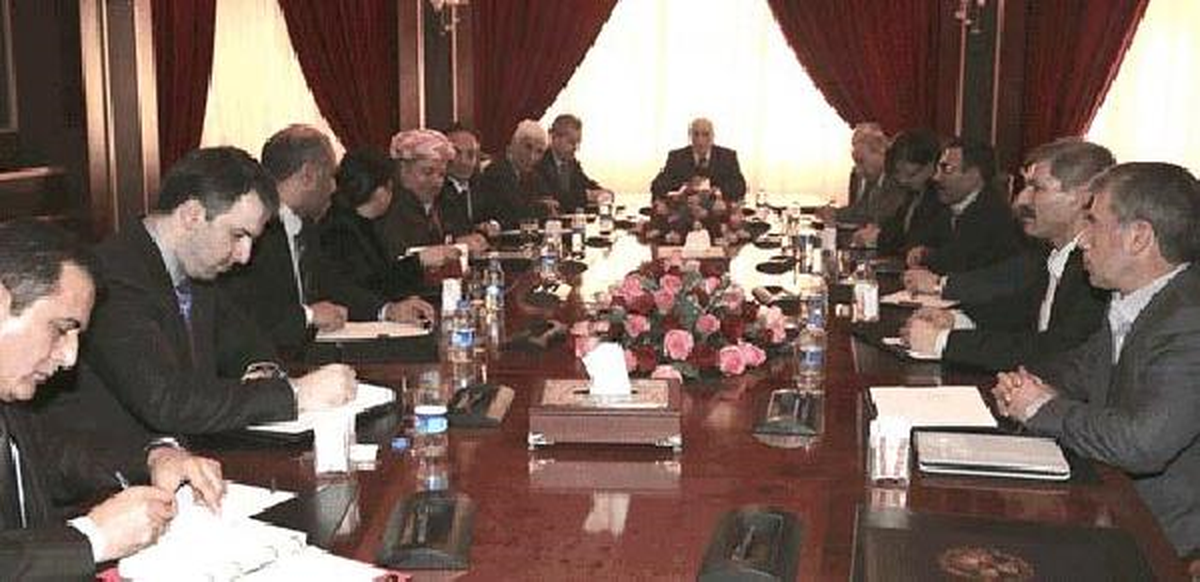 Barzani\'nin Görüştüğü Suriye Kürtleri\'nden Yeni Toplantı