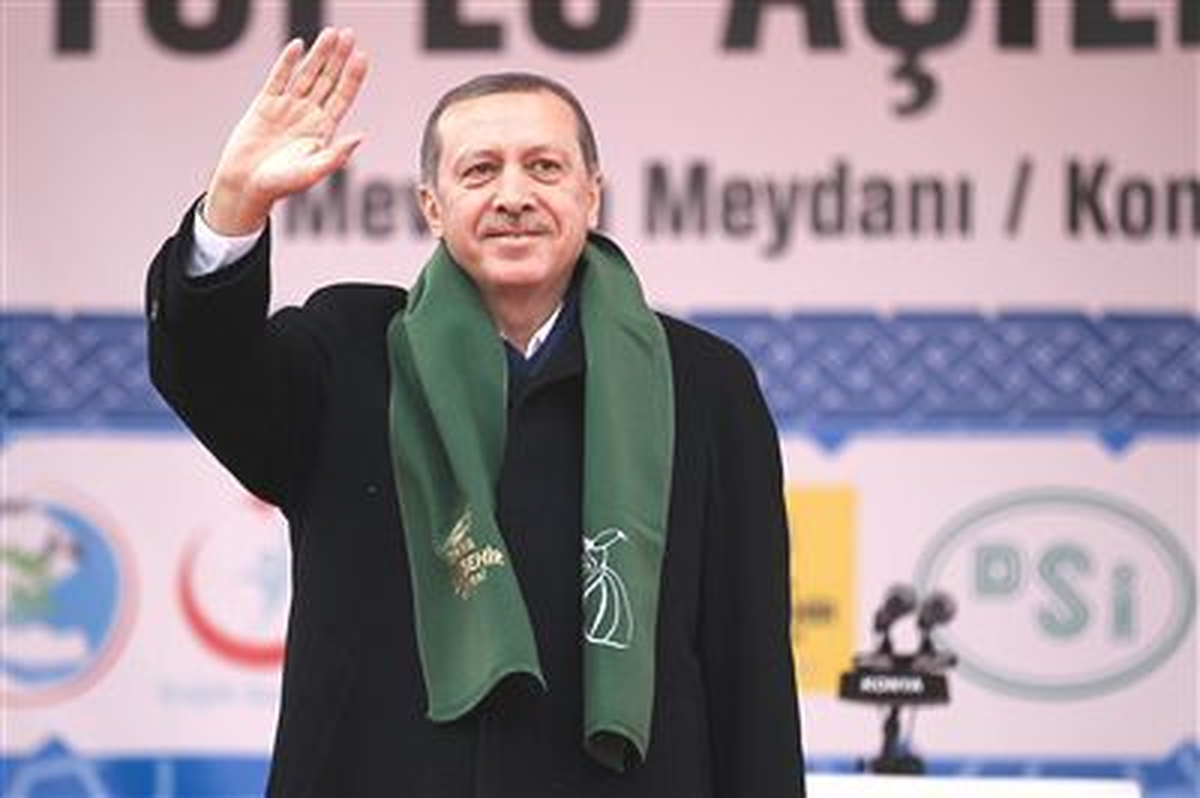 Başbakan Erdoğan Konya\'da