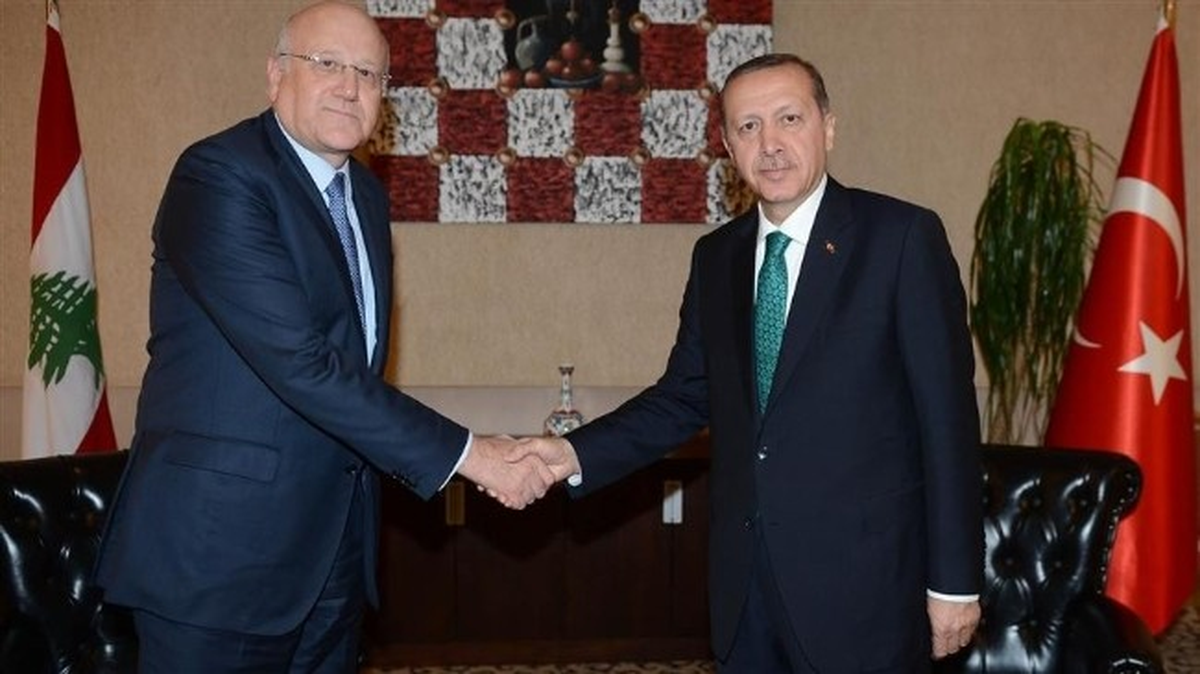 Başbakan Erdoğan, Lübnan Başbakanı Mikati İle Görüştü