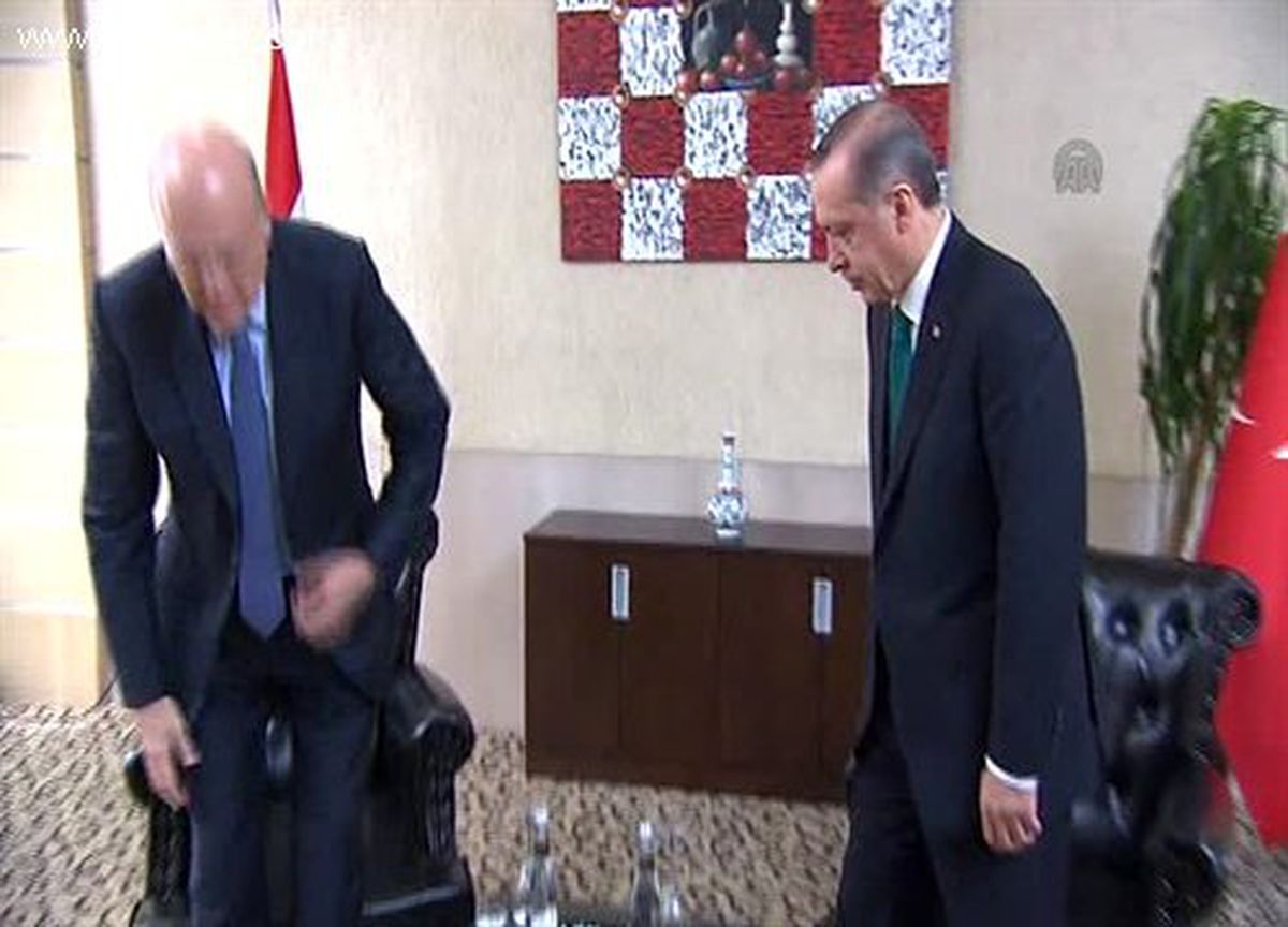 Başbakan Erdoğan, Lübnan Başbakanı Mikati ile görüştü -
