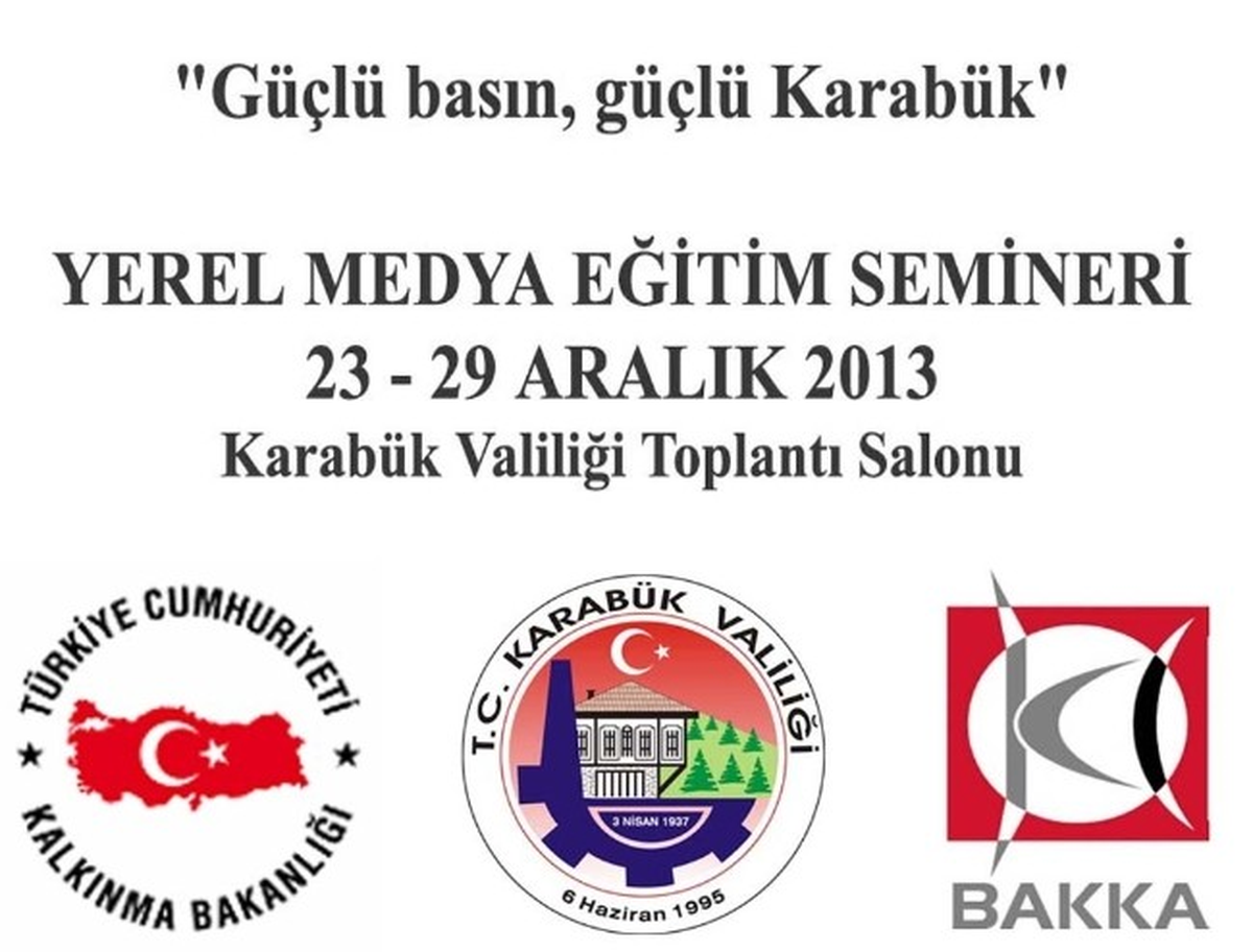 Basın Mensuplarına Eğitim Semineri