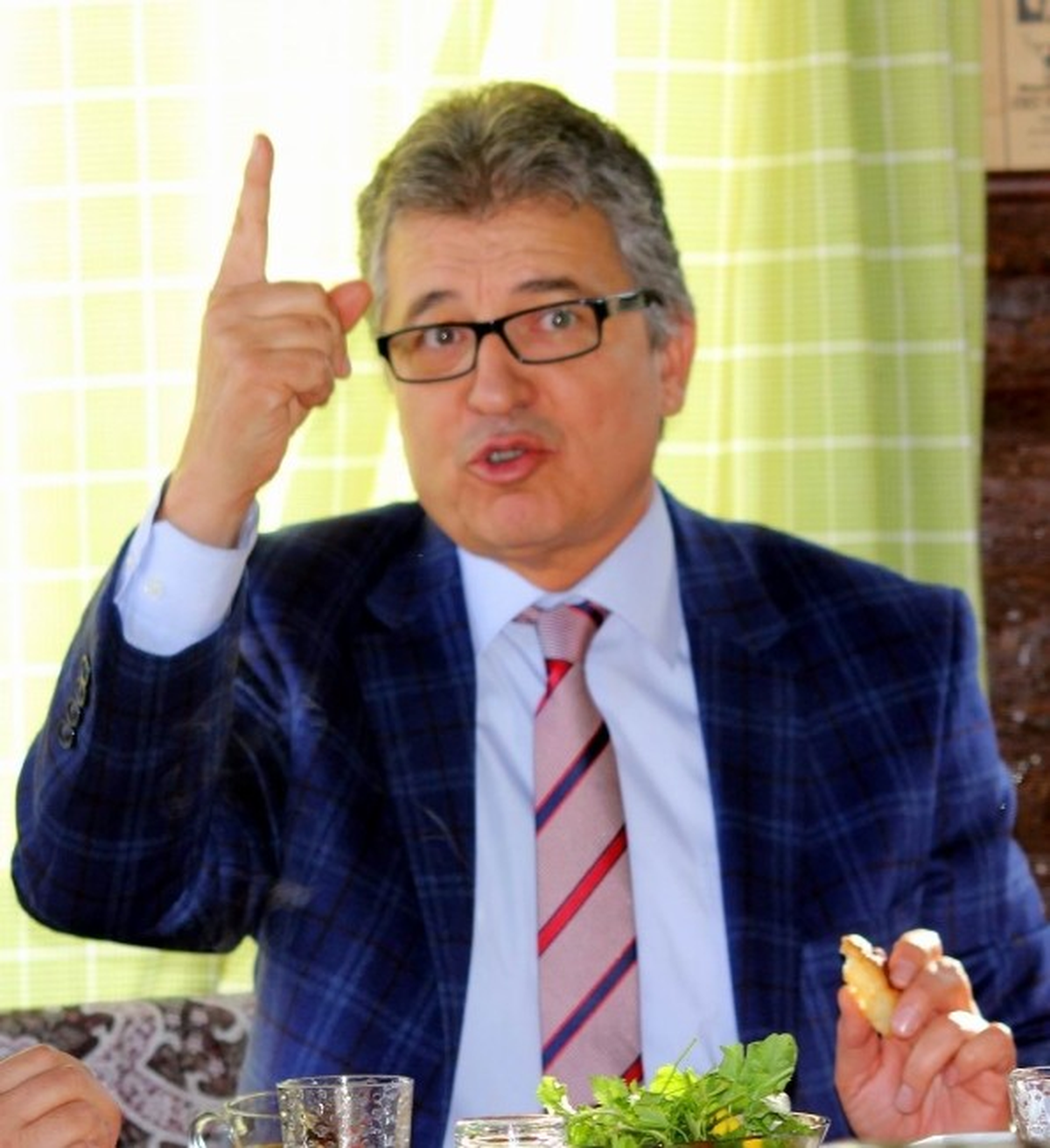 Başkan Arslan Basın Toplantısı Düzenledi