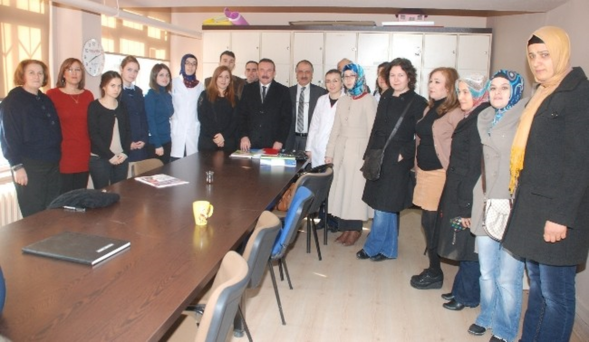 Başkan Doğan Öğrencilerle Bir Araya Geldi