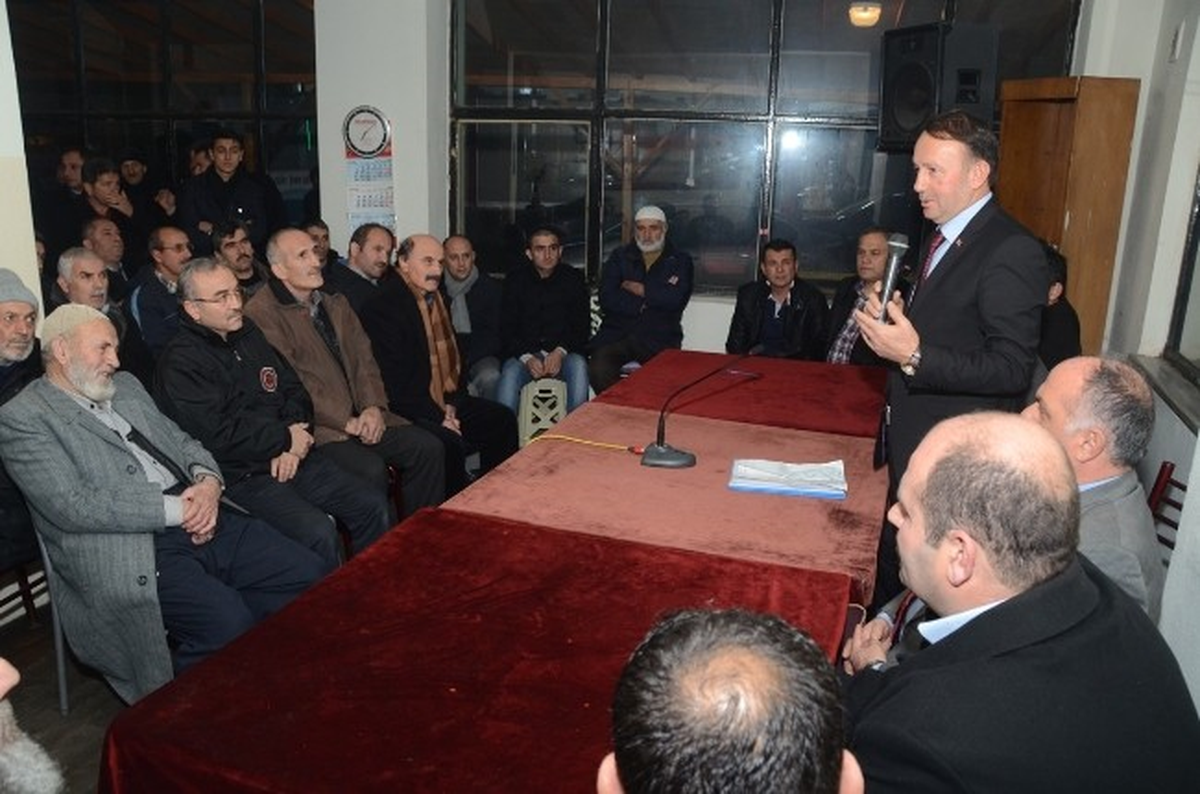 Başkan Karabalık, Bahçelievler Mahallesini Ziyaret Etti