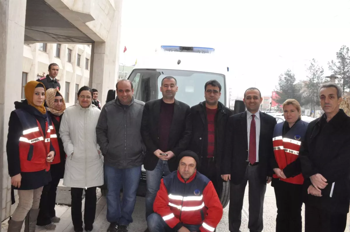 Batman Belediyesi Ambulans Aldı