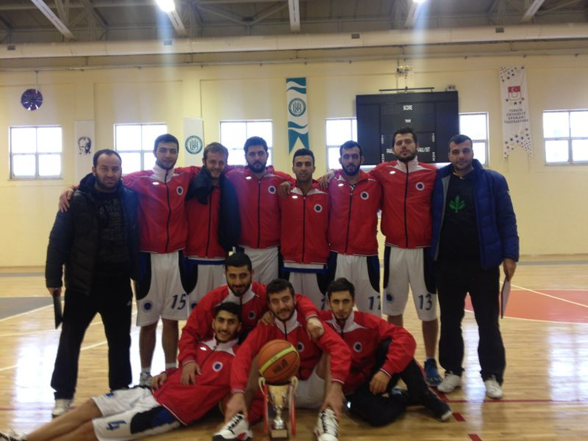 Batman Üniversitesi Basketbol\'da 2. Oldu