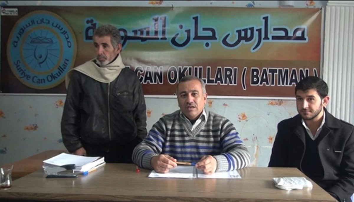 Batmanda Suriyeliler Okul İçin Müracaat Etti