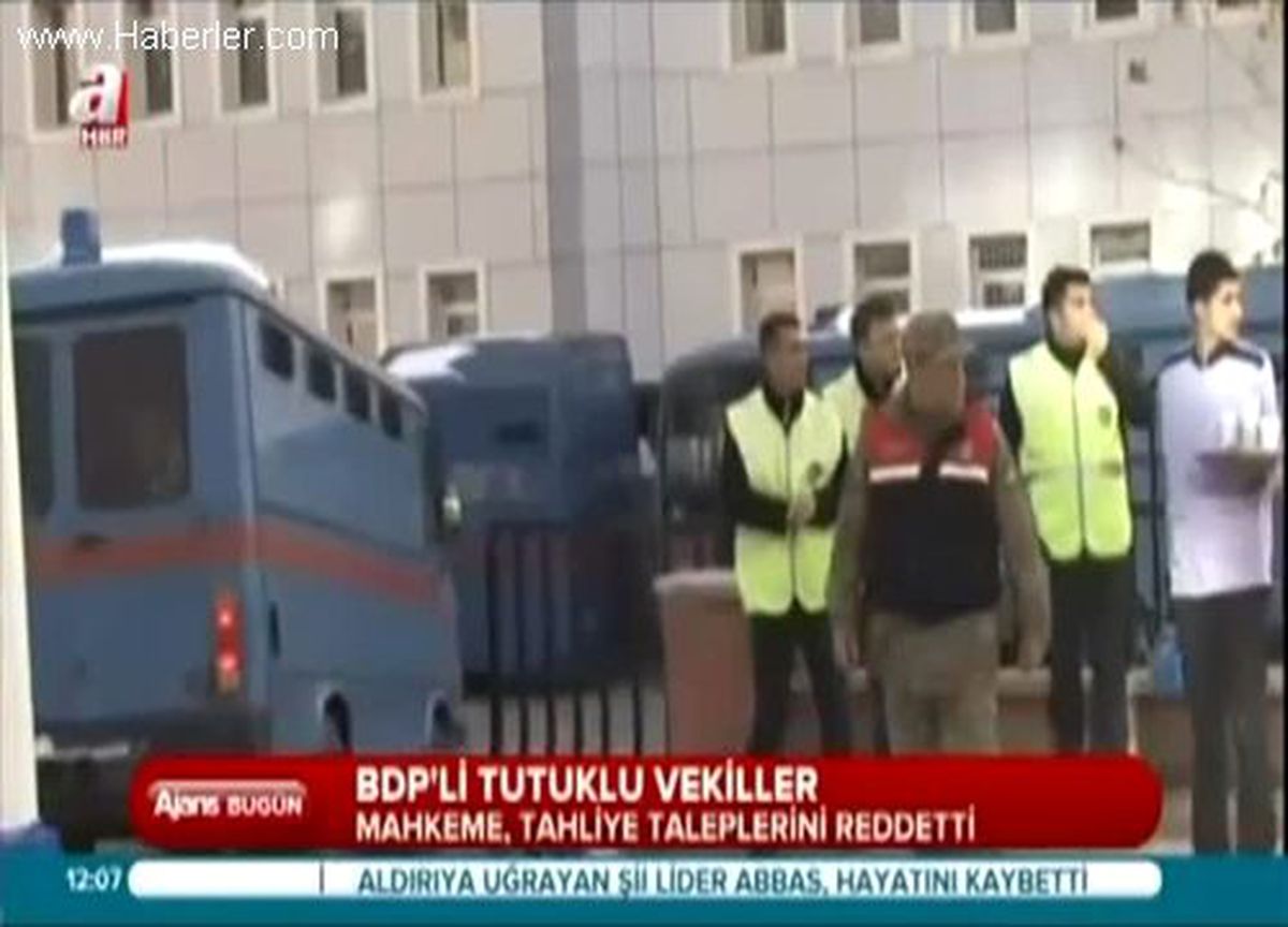 BDP\'li Vekiller Tahliye Edilmeyecek